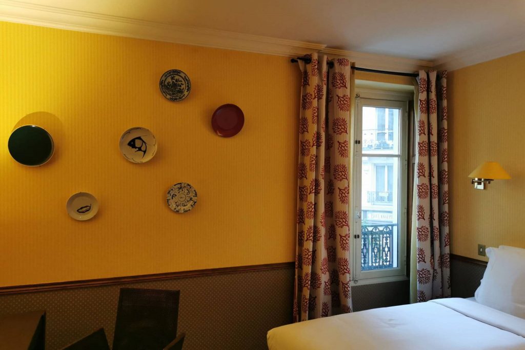 Chambre relais monceau