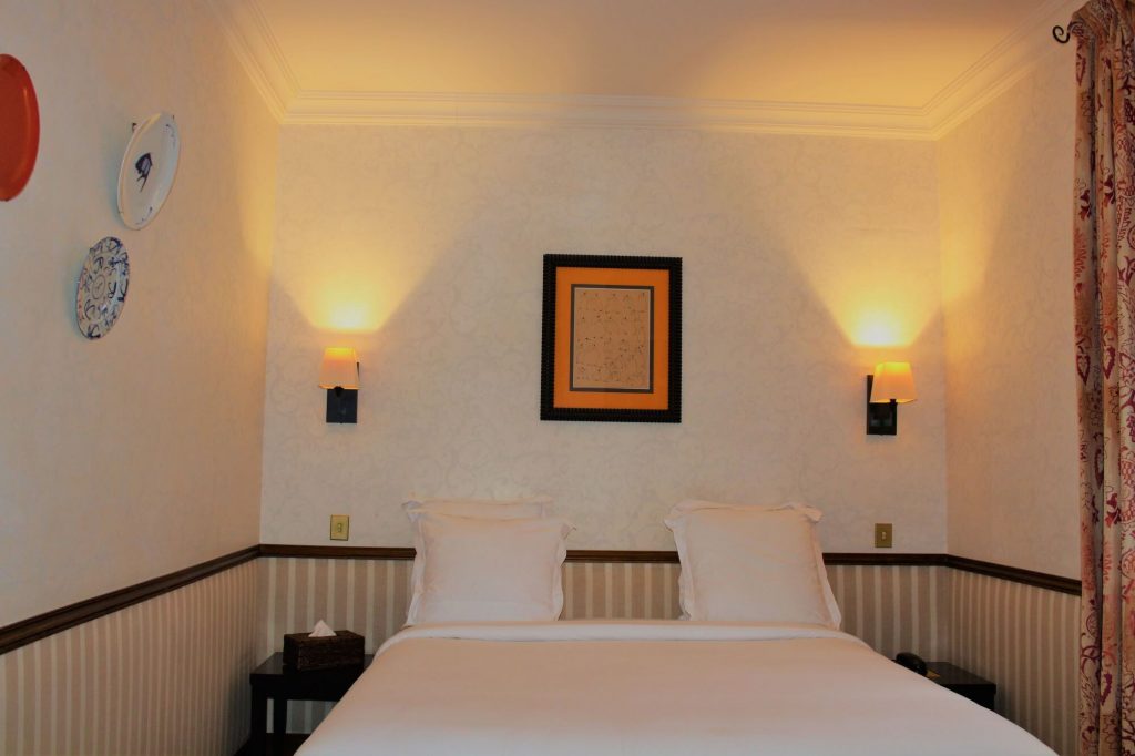 Chambre relais monceau